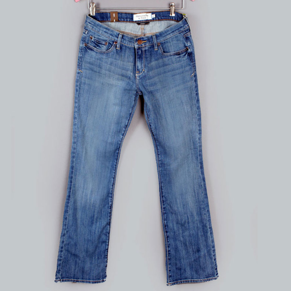 Abercrombie & Fitch EMMA Jeans Pants NWT 6 SHORT